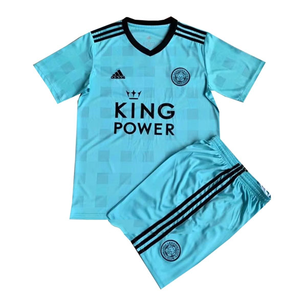 Camiseta Leicester City Segunda equipo Niño 2021-22